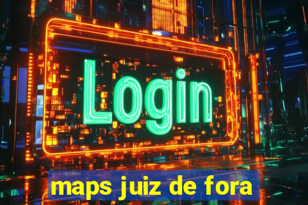 maps juiz de fora